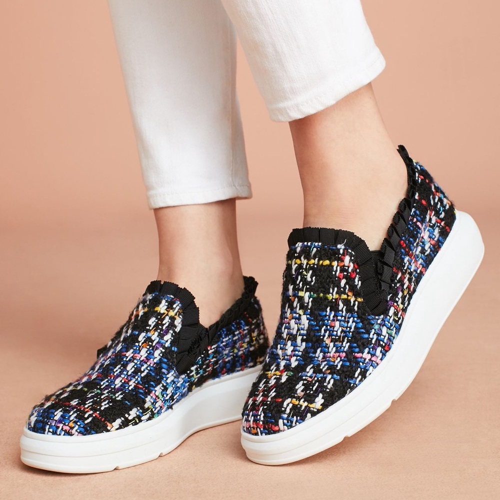 F-Troupe Tweed Sneaker